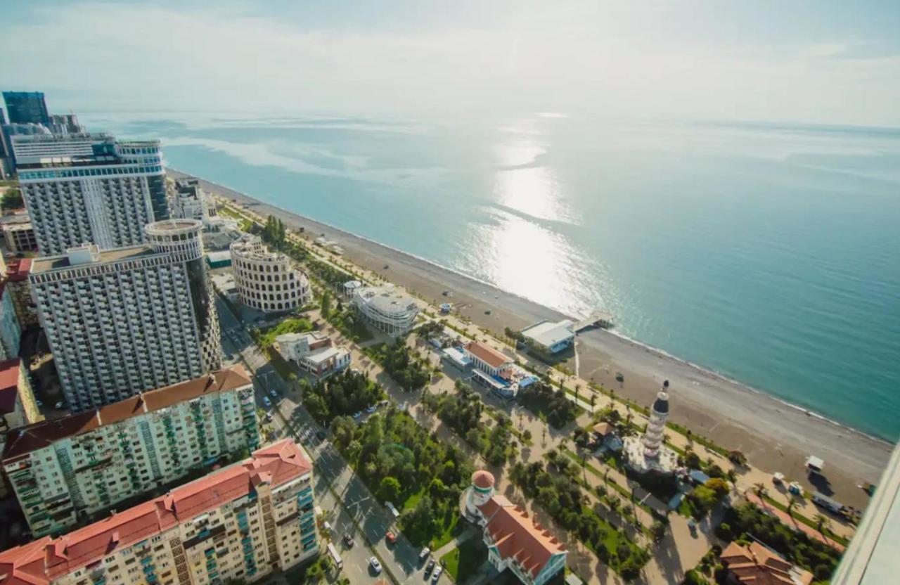 General Sea View Apartments In Orbi City Batumi Eksteriør billede