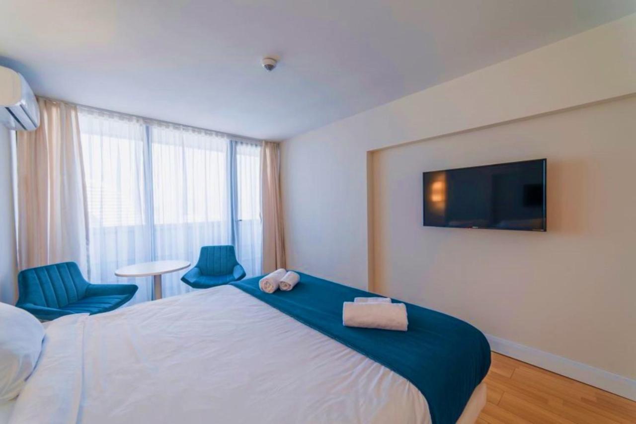General Sea View Apartments In Orbi City Batumi Eksteriør billede