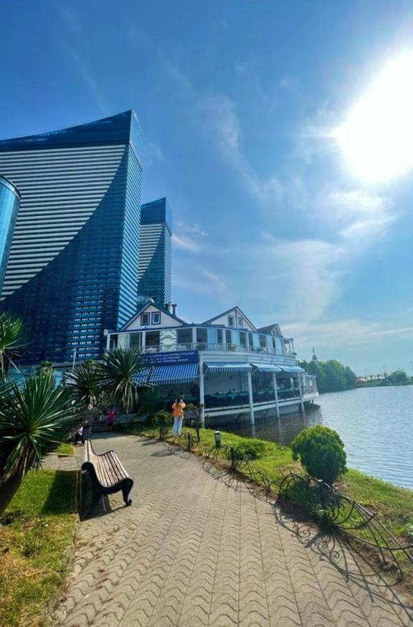 General Sea View Apartments In Orbi City Batumi Eksteriør billede