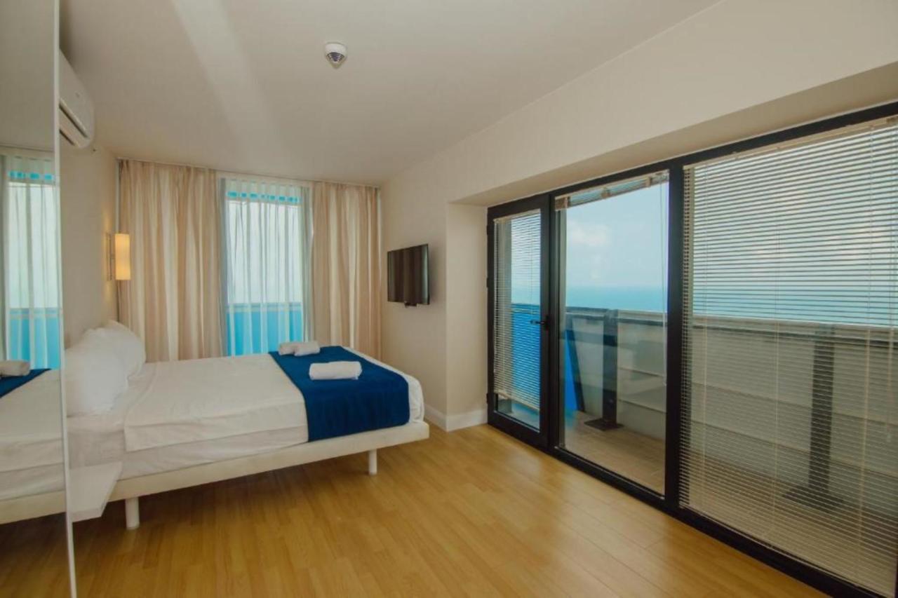 General Sea View Apartments In Orbi City Batumi Eksteriør billede
