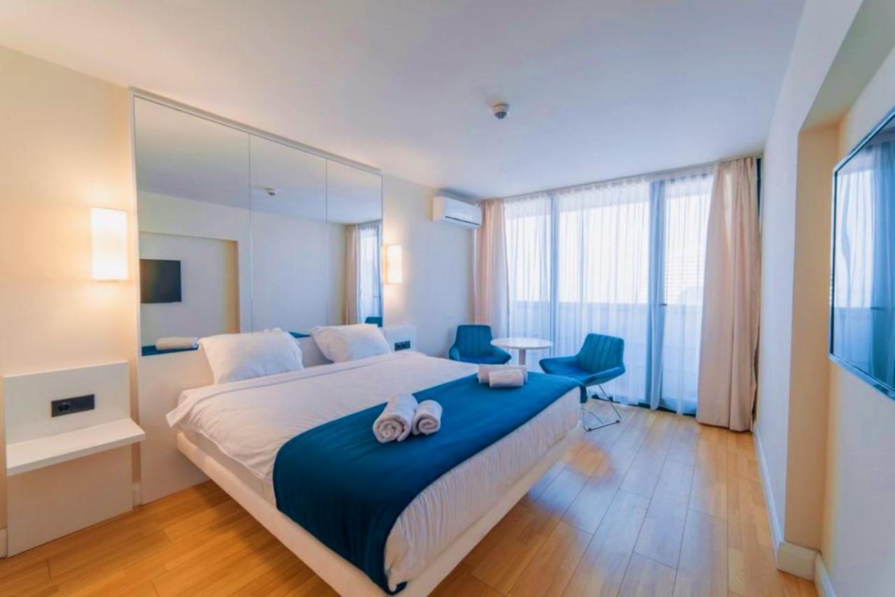 General Sea View Apartments In Orbi City Batumi Eksteriør billede