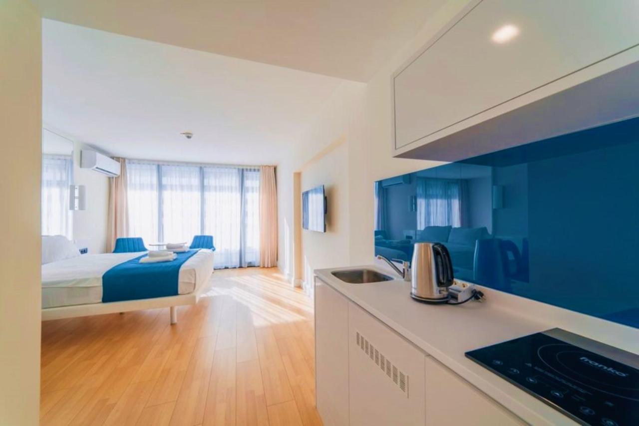 General Sea View Apartments In Orbi City Batumi Eksteriør billede